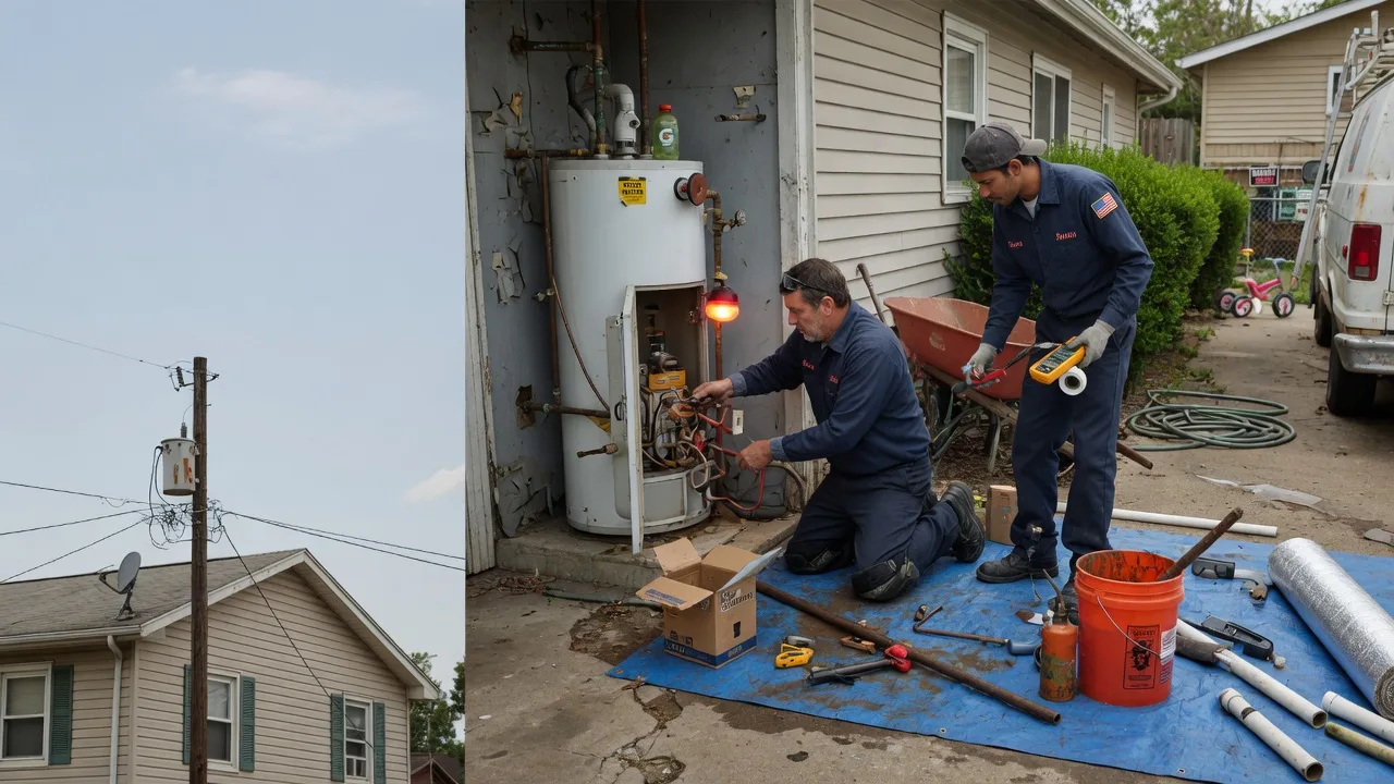 Leak Detection in New Liberty, KY near me